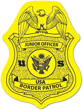 Load image into Gallery viewer, Border Patrol - Junior Patrol Agent Stickers (Item #903)
