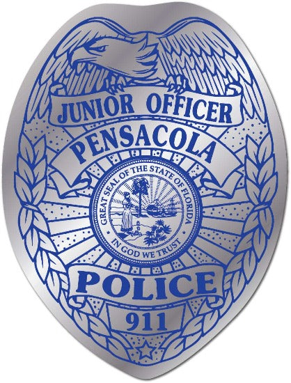 Junior Officer / Junior Deputy Police Stickers (Item #101)