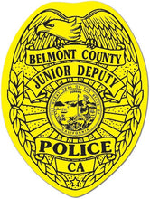Load image into Gallery viewer, Junior Officer Police Stickers (Item #101)
