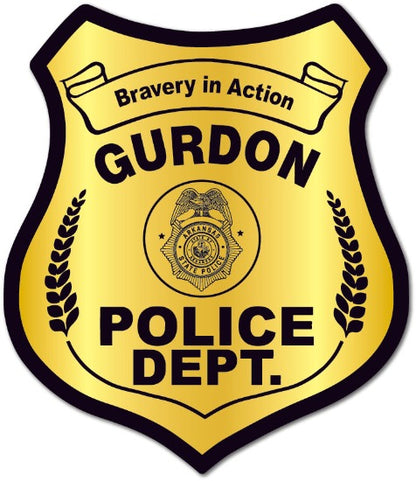 Junior Officer Badge Stickers (Item #106)