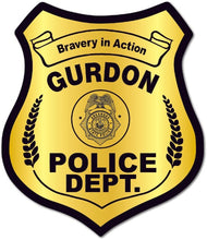 Load image into Gallery viewer, Junior Officer Badge Stickers (Item #106)
