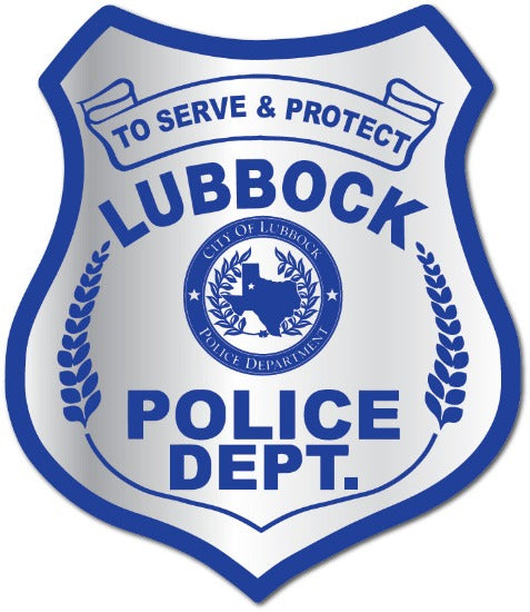 Junior Officer Badge Stickers (Item #106)