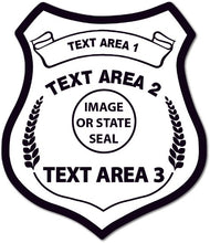 Load image into Gallery viewer, Junior Officer Badge Stickers (Item #106)
