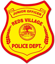 Load image into Gallery viewer, Junior Officer Badge Stickers (Item #106)

