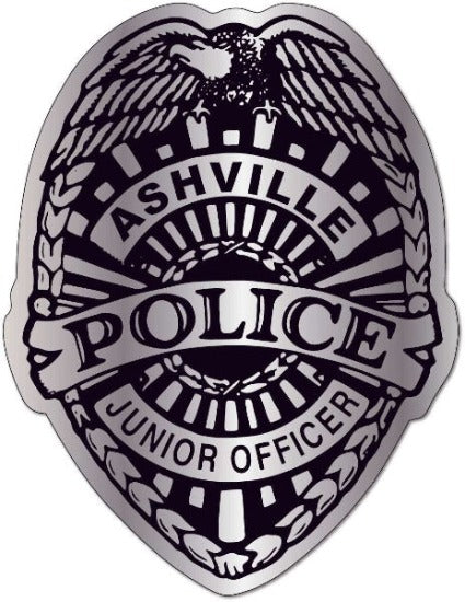 Junior Officer / Junior Deputy Police Stickers (Item #103)