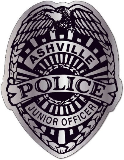 Junior Officer / Junior Deputy Police Stickers (Item #103)