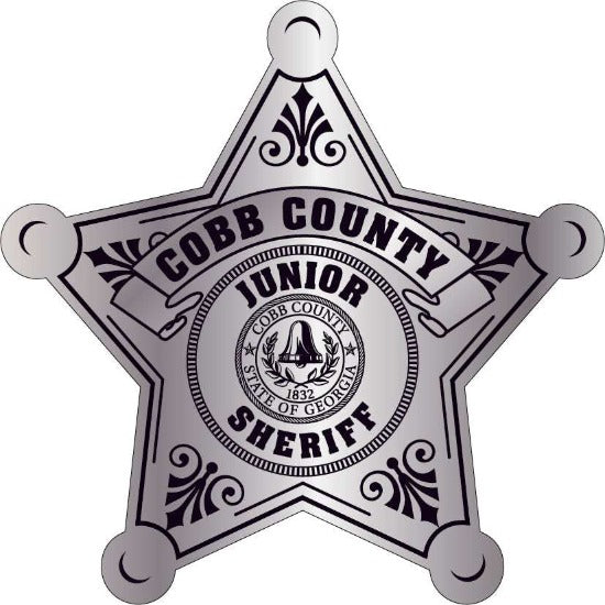 Junior Deputy / Junior Sheriff Star Stickers (Item #202)