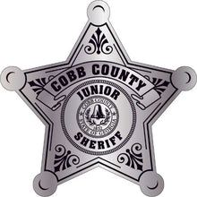 Load image into Gallery viewer, Junior Deputy / Junior Sheriff Star Stickers (Item #202)
