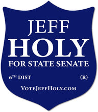 Load image into Gallery viewer, Election Campaign Shield Stickers (Item #301)
