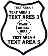 Load image into Gallery viewer, Election Campaign Badge Stickers (Item #304)
