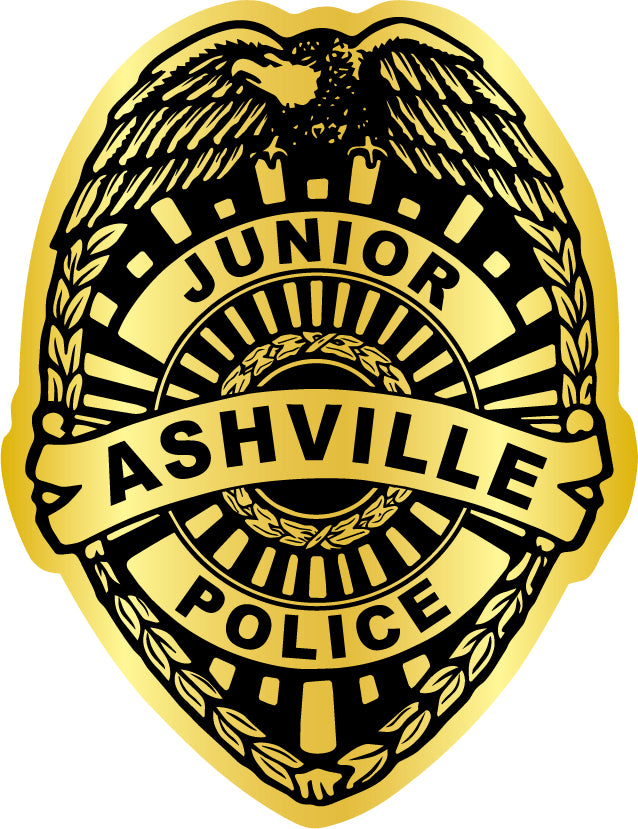 Custom Police Stickers - Jr Officer Stickers | StickerShopLaw.com