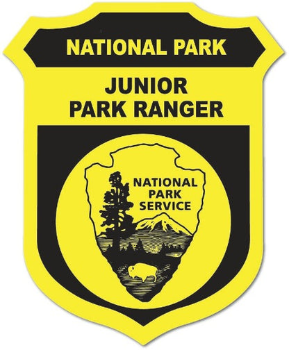 National Park Shield Badge Junior Park Ranger Sticker