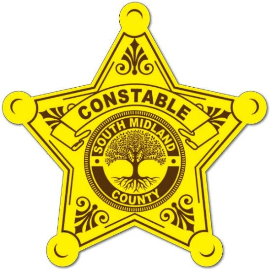 Constable Star Stickers (Item #701)