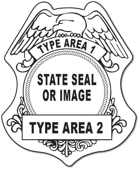 PARK RANGER CUSTOM TEXT DESIGN TEMPLATE 