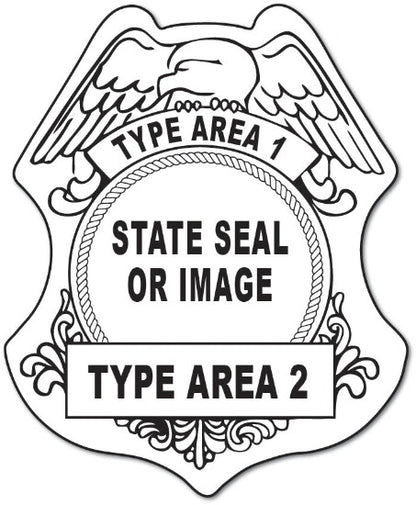 PARK RANGER CUSTOM TEXT DESIGN TEMPLATE 