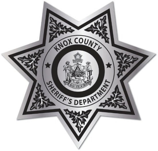 7pt Sheriff Star Stickers - Junior Deputy Badge (Item #205)