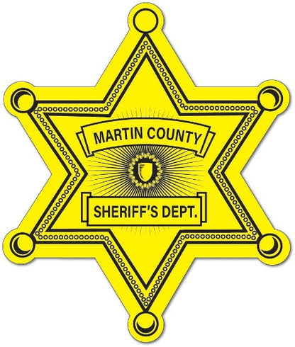 JUNIOR DEPUTY SHERIFF'S DEPARTMENT STICKERS 