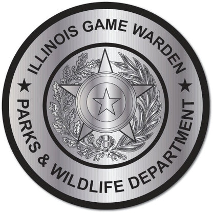Wildlife Dept. Game Warden Park Department Badge