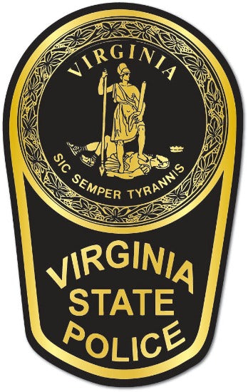 Jr. Trooper State Police Badge 