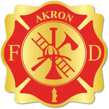 Load image into Gallery viewer, Fire Department - EMS Stickers (Item #402)
