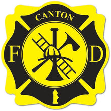 Load image into Gallery viewer, Fire Department - EMS Stickers (Item #402)
