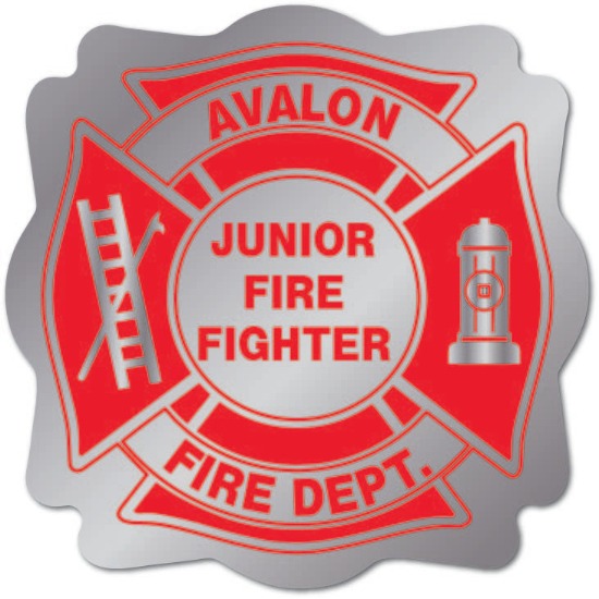Fire Dept - Jr. Fire Fighter Stickers (Item #403)