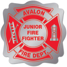 Load image into Gallery viewer, Fire Dept - Jr. Fire Fighter Stickers (Item #403)
