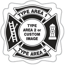 Load image into Gallery viewer, Fire Dept - Jr. Fire Fighter Stickers (Item #403)
