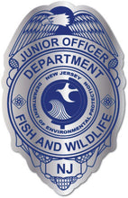 Load image into Gallery viewer, Game Warden - Fish &amp; Game Badge Stickers (Item #502)

