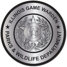 Load image into Gallery viewer, Parks &amp; Wildlife Circle Stickers (Item #503)

