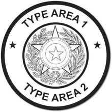 Load image into Gallery viewer, Parks &amp; Wildlife Circle Stickers (Item #503)

