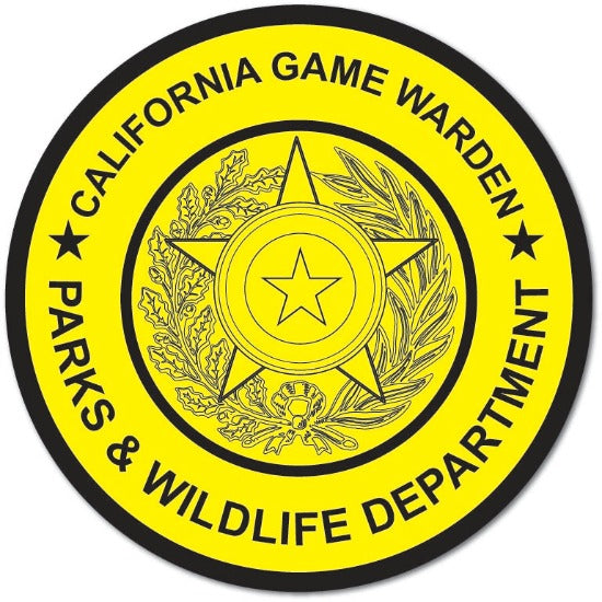 Parks & Wildlife Circle Stickers (Item #503)