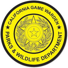 Load image into Gallery viewer, Parks &amp; Wildlife Circle Stickers (Item #503)
