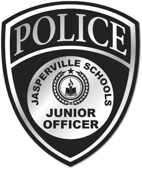 University Police Shield Stickers (Item #1001)
