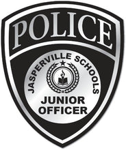 Load image into Gallery viewer, School Police Shield Stickers (Item #1001)
