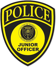 Load image into Gallery viewer, School Police Shield Stickers (Item #1001)
