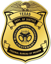 Load image into Gallery viewer, Dept. of Corrections Badge/Shield (Item #801)
