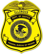 Load image into Gallery viewer, Dept. of Corrections Badge/Shield (Item #801)
