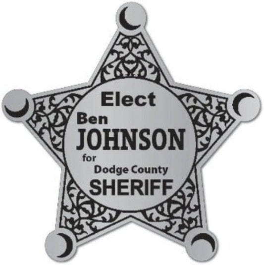 Sheriff Election Stickers
