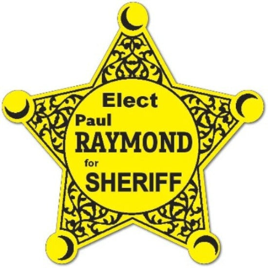 Sheriff Election Stickers